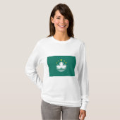 Vlag van Macau (Chinese regio) T-shirt (Voorkant volledig)