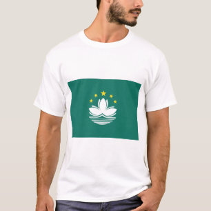 Vlag van Macau (Chinese regio) T-shirt