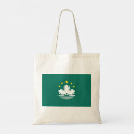 Vlag van Macau (Chinese regio) Tote Bag