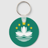 Vlag van Macau Sleutelhanger (Achterkant)
