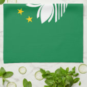 Vlag van Macau Theedoek (Gevouwen)