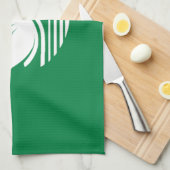 Vlag van Macau Theedoek (Quarter Fold)