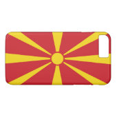 Vlag van Macedonië Case-Mate iPhone Case (Achterkant (Horizontaal))