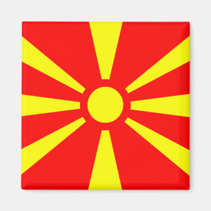 Vlag van Macedonië Magneet