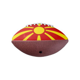 Vlag van Macedonië Mini Football