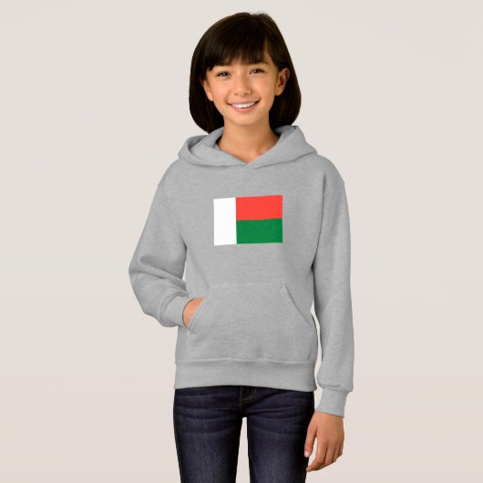 Vlag van Madagaskar (Voorkant volledig)