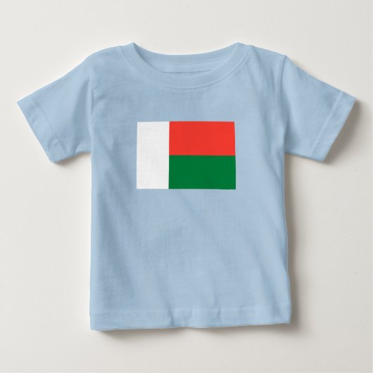 Vlag van Madagaskar (Voorkant)