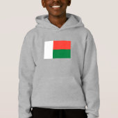 Vlag van Madagaskar (Voorkant)