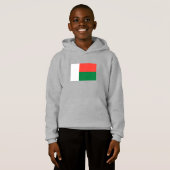 Vlag van Madagaskar (Voorkant volledig)