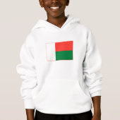 Vlag van Madagaskar (Voorkant)