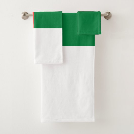 Vlag van Madagaskar Bad Handdoek (Insitu)