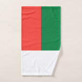 Vlag van Madagaskar Bad Handdoek (Handdoek)