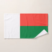 Vlag van Madagaskar Bad Handdoek (Handdoek)