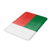 Vlag van Madagaskar Badmat (Gekanteld)