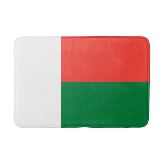 Vlag van Madagaskar Badmat (Voorkant)