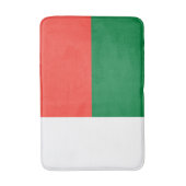 Vlag van Madagaskar Badmat (Voorkant Verticaal)