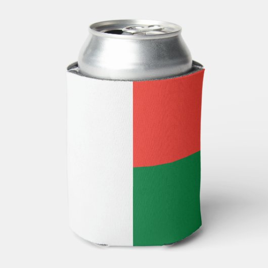 Vlag van Madagaskar Blikjeskoeler (Blikje Voorkant)