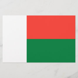 Vlag van Madagaskar Briefpapier