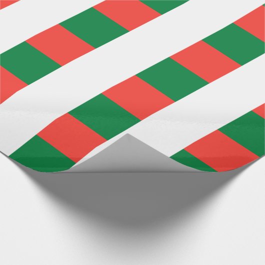 Vlag van Madagaskar Cadeaupapier (Hoek)