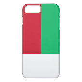 Vlag van Madagaskar Case-Mate iPhone Case (Achterkant)