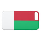 Vlag van Madagaskar Case-Mate iPhone Case (Achterkant (Horizontaal))