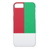 Vlag van Madagaskar Case-Mate iPhone Case (Achterkant)