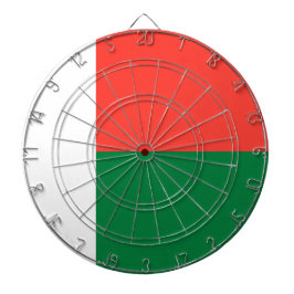 Vlag van Madagaskar Dartbord