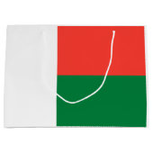 Vlag van Madagaskar Groot Cadeauzakje (Voorkant)