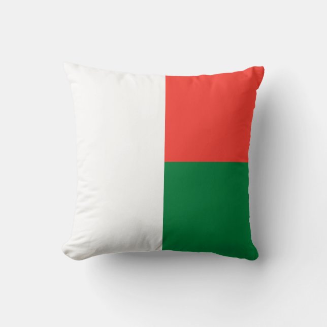 Vlag van Madagaskar Kussen (Voorkant)
