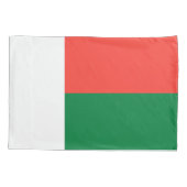 Vlag van Madagaskar Kussensloop (Achterkant)