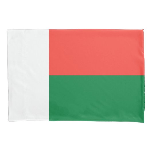 Vlag van Madagaskar Kussensloop (Voorkant)