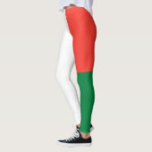Vlag van Madagaskar Leggings (Links)