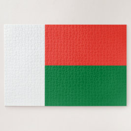 Vlag van Madagaskar Legpuzzel