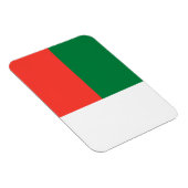 Vlag van Madagaskar Magneet (Rechterzijde)