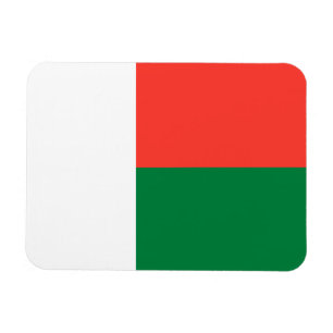 Vlag van Madagaskar Magneet