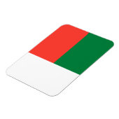 Vlag van Madagaskar Magneet (Linkerzijde)