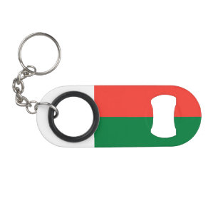 Vlag van Madagaskar Mini Flessenopener