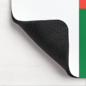 Vlag van Madagaskar Muismat (Hoek)