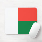 Vlag van Madagaskar Muismat (Met muis)