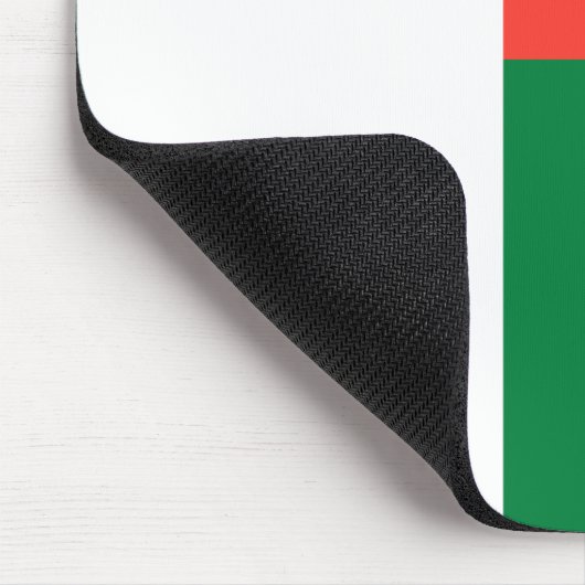 Vlag van Madagaskar Muismat (Hoek)