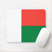 Vlag van Madagaskar Muismat (Met muis)