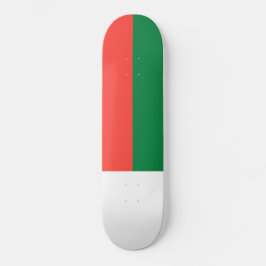 Vlag van Madagaskar Persoonlijk Skateboard