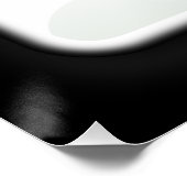 Vlag van Madagaskar Poster (Hoek)