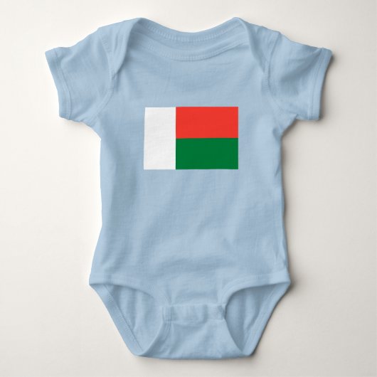 Vlag van Madagaskar Romper (Voorkant)