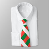 Vlag van Madagaskar Stropdas (Gebonden)