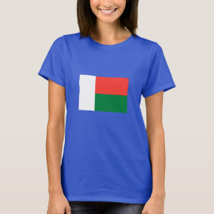 Vlag van Madagaskar T-shirt