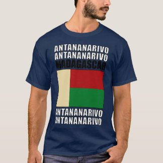 Vlag van Madagaskar T-shirt