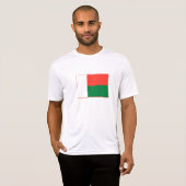 Vlag van Madagaskar T-shirt (Voorkant volledig)