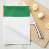 Vlag van Madagaskar Theedoek (Quarter Fold)