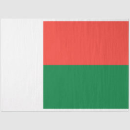 Vlag van Madagaskar Tissuepapier